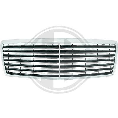 Diederichs Kühlergitter [Hersteller-Nr. 1645041] für Mercedes-Benz