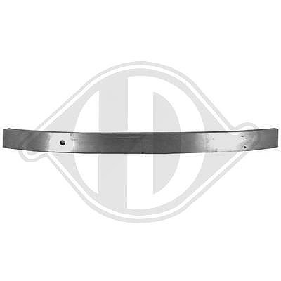Diederichs Aufpralldämpfer, Stoßfänger [Hersteller-Nr. 1691015] für Mercedes-Benz