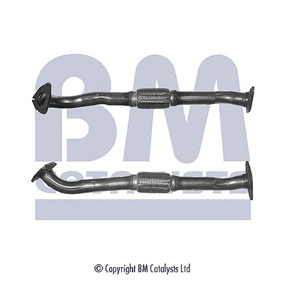 Bm Catalysts Abgasrohr [Hersteller-Nr. BM50133] für Fiat
