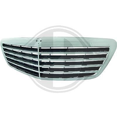 Diederichs Kühlergitter [Hersteller-Nr. 1647040] für Mercedes-Benz