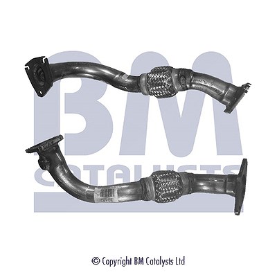 Bm Catalysts Abgasrohr [Hersteller-Nr. BM70482] für Kia