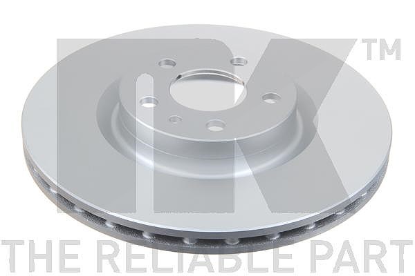 Nk 1x Bremsscheibe [Hersteller-Nr. 312367] für Fiat