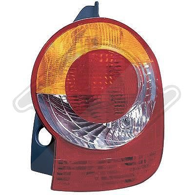 Diederichs Heckleuchte [Hersteller-Nr. 4405091] für Renault