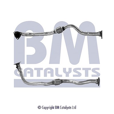 Bm Catalysts Abgasrohr [Hersteller-Nr. BM70269] für Fiat