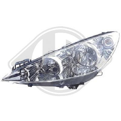 Diederichs Hauptscheinwerfer [Hersteller-Nr. 4235081] für Peugeot
