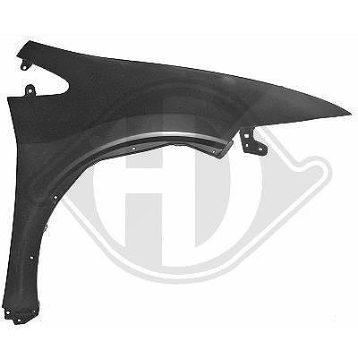 Diederichs Kotflügel [Hersteller-Nr. 5210006] für Honda