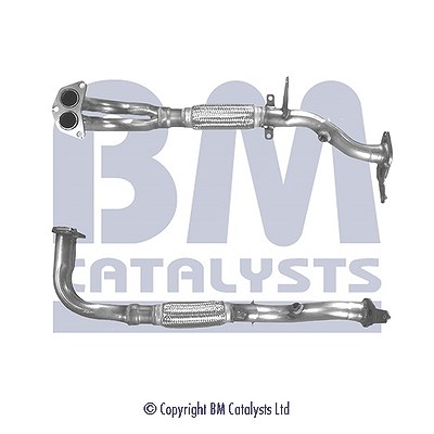 Bm Catalysts Abgasrohr [Hersteller-Nr. BM70540] für Mitsubishi