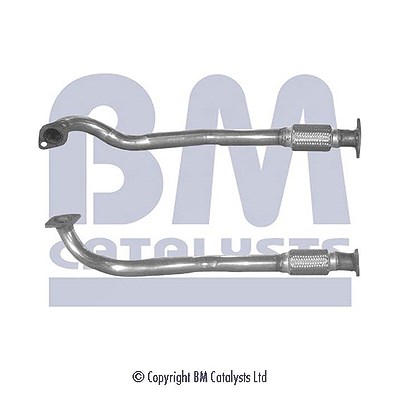 Bm Catalysts Abgasrohr [Hersteller-Nr. BM70315] für Lancia, Alfa Romeo