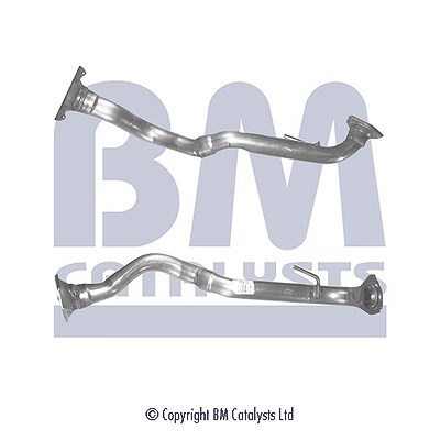 Bm Catalysts Abgasrohr [Hersteller-Nr. BM70430] für VW