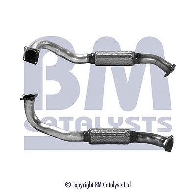Bm Catalysts Abgasrohr [Hersteller-Nr. BM70226] für Fiat