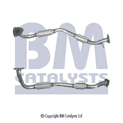 Bm Catalysts Abgasrohr [Hersteller-Nr. BM70282] für Daewoo