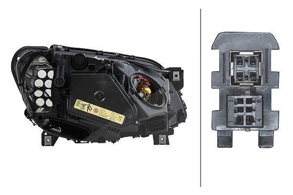 Hella Hauptscheinwerfer [Hersteller-Nr. 1ZS354690-011] für BMW