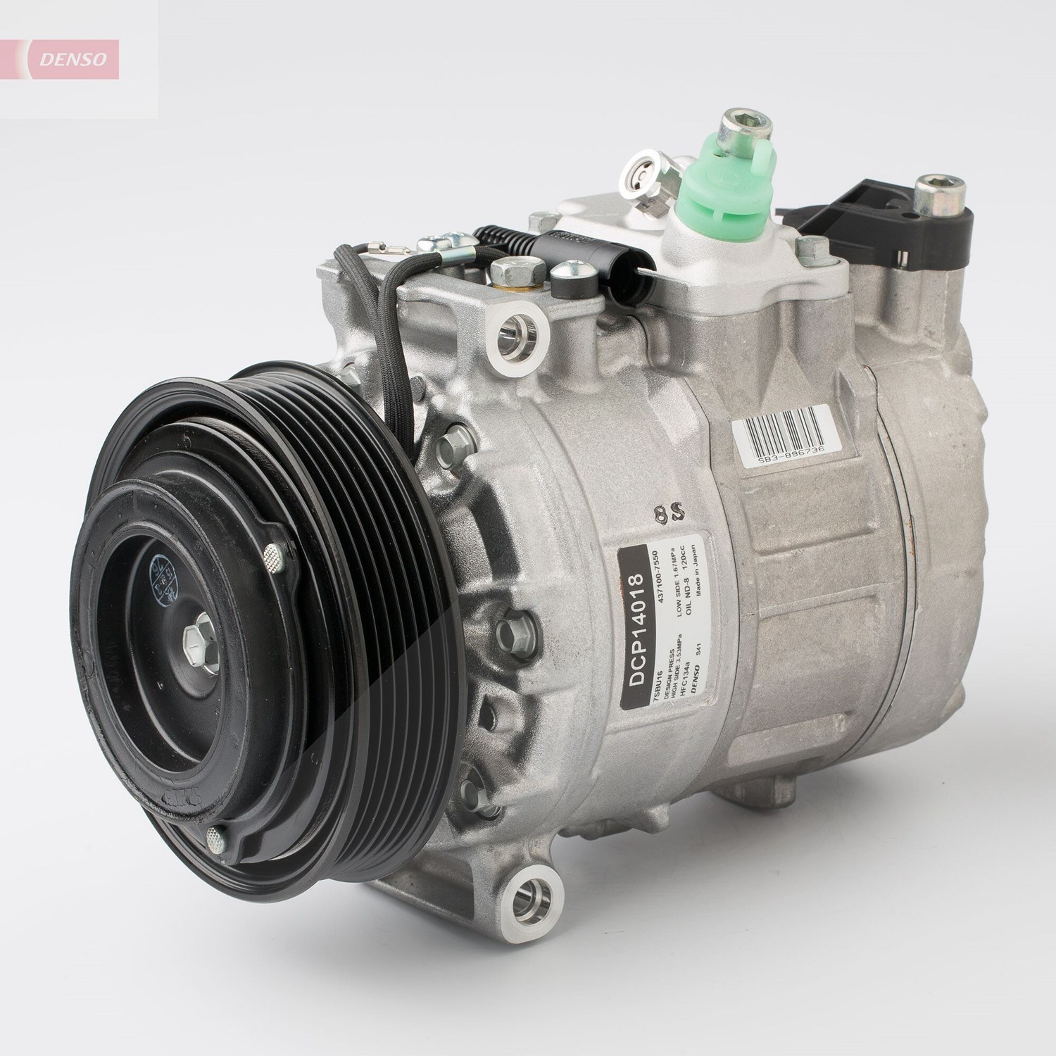 Denso Kompressor, Klimaanlage [Hersteller-Nr. DCP14018] für Land Rover, Mg, Rover