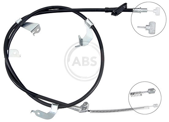 A.b.s. Seilzug, Feststellbremse [Hersteller-Nr. K15006] für Suzuki