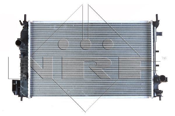 Nrf Kühler, Motorkühlung [Hersteller-Nr. 58435] für Saab
