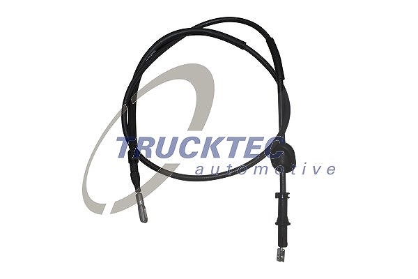 Trucktec Automotive Seilzug, Feststellbremse [Hersteller-Nr. 02.35.354] für Mercedes-Benz