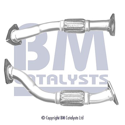 Bm Catalysts Abgasrohr [Hersteller-Nr. BM50407] für Peugeot, Citroën, Fiat