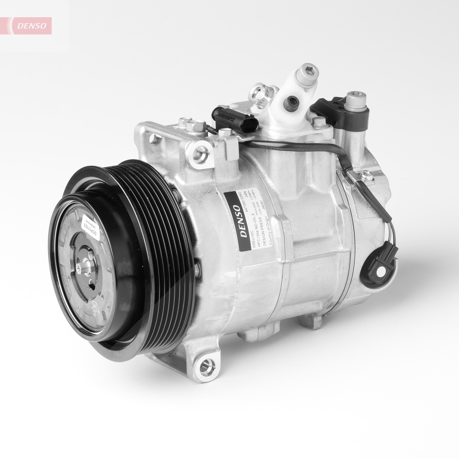 Denso Kompressor, Klimaanlage [Hersteller-Nr. DCP17103] für Mercedes-Benz