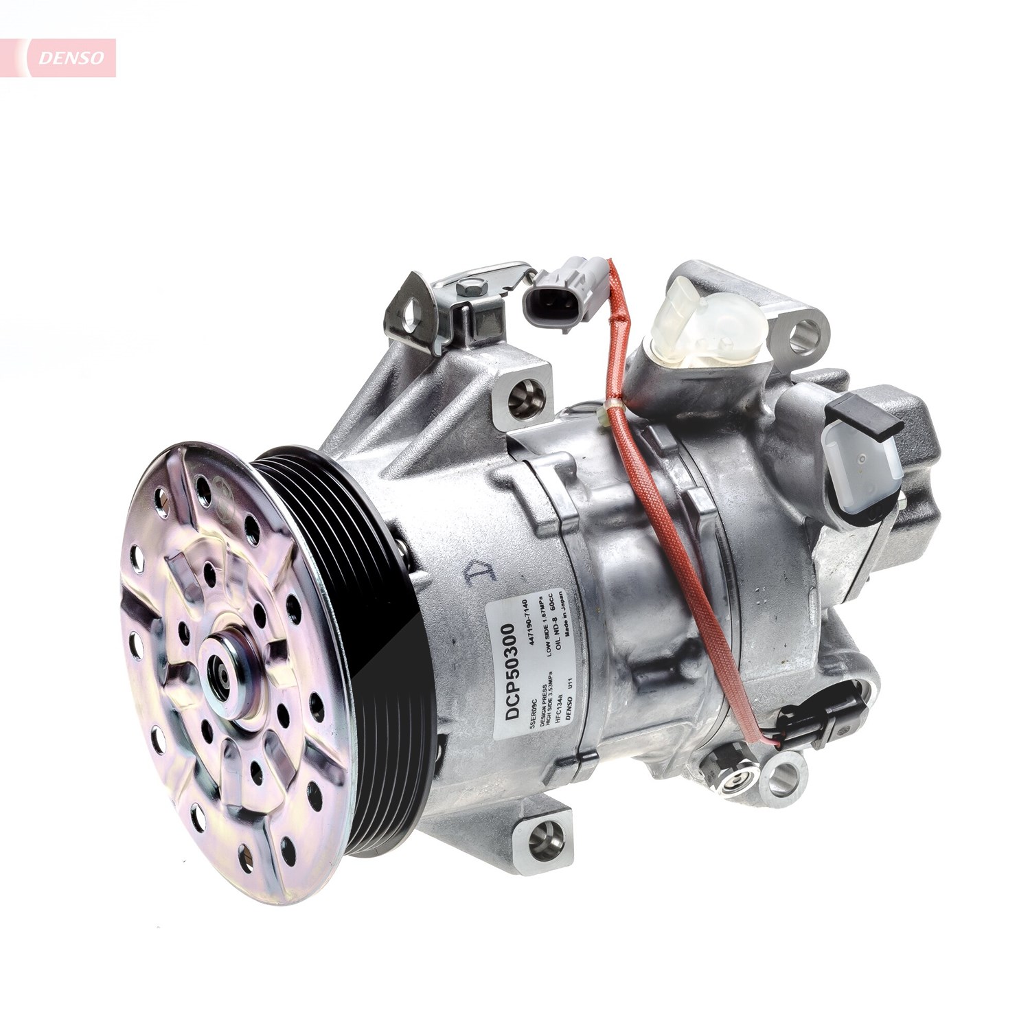 Denso Kompressor, Klimaanlage [Hersteller-Nr. DCP50300] für Toyota