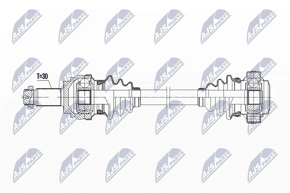 Nty Antriebswelle [Hersteller-Nr. NPW-BM-071] für BMW