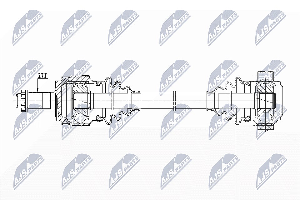 Nty Antriebswelle [Hersteller-Nr. NPW-BM-148] für BMW