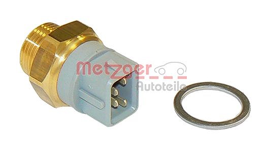 Metzger Autoteile Temperaturschalter, Kühlerlüfter [Hersteller-Nr. 0915184] für Ford