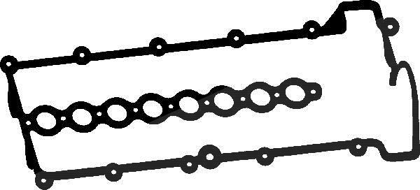 Corteco Dichtung, Zylinderkopfhaube ERSTAUSRÜSTERQUALITÄT [Hersteller-Nr. 026559P] für Rover, BMW