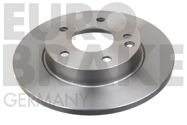 Eurobrake Bremsscheibe Vorderachse VOLL [Hersteller-Nr. 5815203345] für Mercedes-Benz