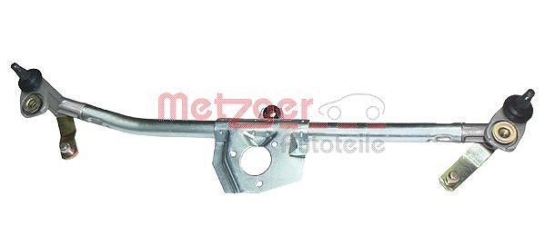 Metzger Autoteile Wischergestänge VW New Beetle [Hersteller-Nr. 2190013] für VW