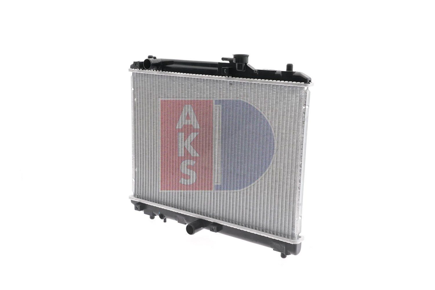 Aks Dasis Kühler, 350 x 525 mm [Hersteller-Nr. 320380N] für Suzuki