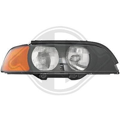 Diederichs Scheinwerfer H7/HB3 mit Stellmotor [Hersteller-Nr. 1223980] für BMW