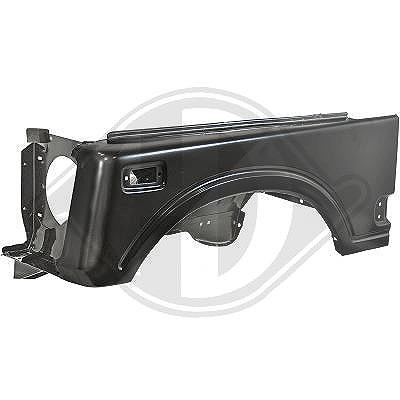 Diederichs Kotflügel, vorn, (SJ 410), -86 [Hersteller-Nr. 6420807] für Suzuki