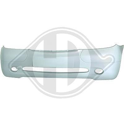 Diederichs Stoßfänger [Hersteller-Nr. 1680050] für Mercedes-Benz