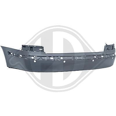 Diederichs Stoßfänger [Hersteller-Nr. 7831056] für Skoda