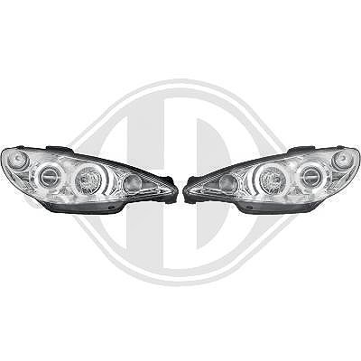 Diederichs Hauptscheinwerfersatz [Hersteller-Nr. 4225581] für Peugeot