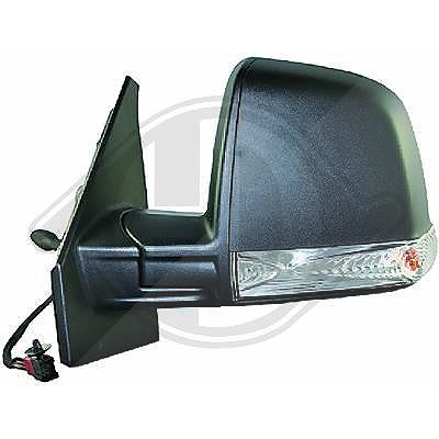 Diederichs Außenspiegel [Hersteller-Nr. 3486025] für Opel, Fiat