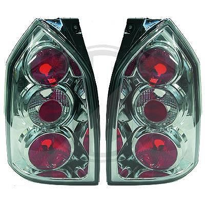 Diederichs Heckleuchtensatz [Hersteller-Nr. 6860095] für Hyundai