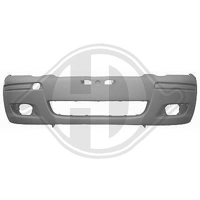 Diederichs Stoßfänger [Hersteller-Nr. 6605350] für Toyota