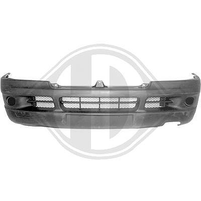 Diederichs Stoßfänger [Hersteller-Nr. 3483053] für Peugeot, Fiat, Citroën