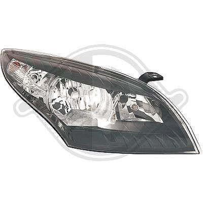 Diederichs Hauptscheinwerfer [Hersteller-Nr. 4465182] für Renault