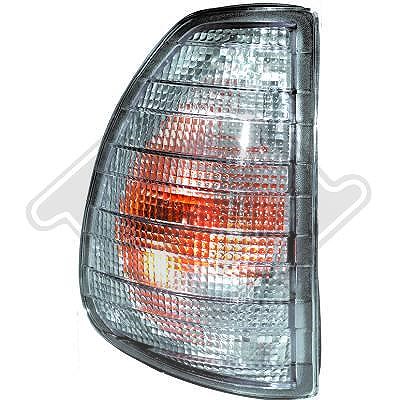 Diederichs Blinkleuchte [Hersteller-Nr. 1611073] für Mercedes-Benz