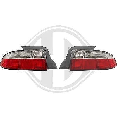Diederichs Heckleuchtensatz [Hersteller-Nr. 1250095] für BMW