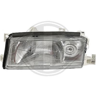 Diederichs Hauptscheinwerfer [Hersteller-Nr. 7830983] für Skoda