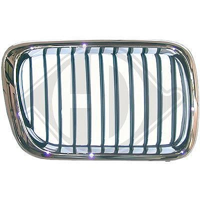 Diederichs Kühlergitter [Hersteller-Nr. 1213140] für BMW