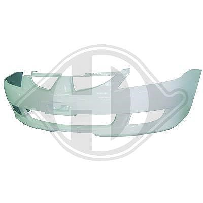 Diederichs Stoßfänger [Hersteller-Nr. 5807050] für Mitsubishi