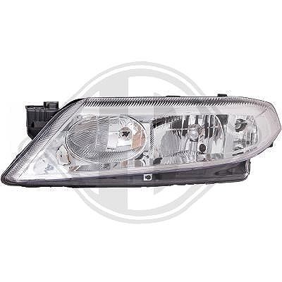 Diederichs Hauptscheinwerfer [Hersteller-Nr. 4473083] für Renault