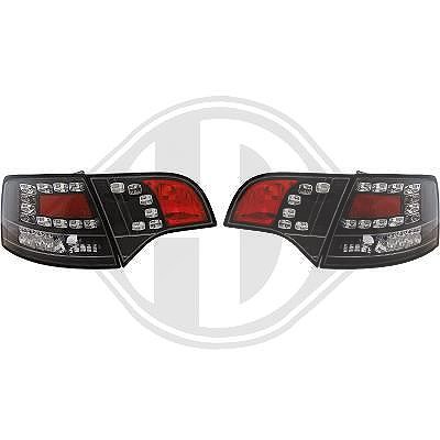 Diederichs Heckleuchtensatz [Hersteller-Nr. 1017898] für Audi