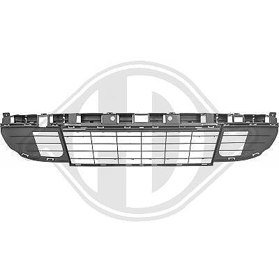 Diederichs Lüftungsgitter, Stoßfänger [Hersteller-Nr. 4465445] für Renault