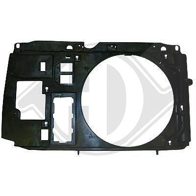 Diederichs Frontverkleidung [Hersteller-Nr. 4012602] für Peugeot, Citroën