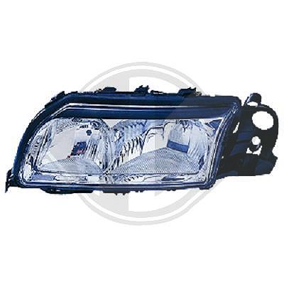 Diederichs Hauptscheinwerfer [Hersteller-Nr. 7680080] für Volvo